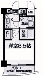 セレニテ甲子園Iの物件間取画像